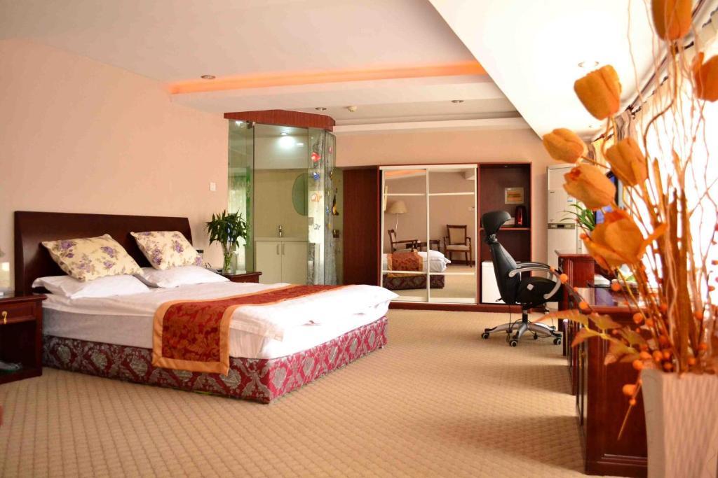 Zhonghui Zhiyuan Hotel ซูโจว ห้อง รูปภาพ