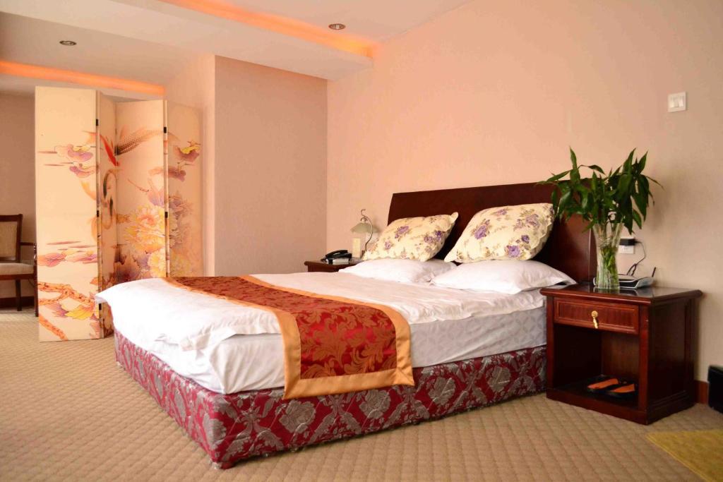 Zhonghui Zhiyuan Hotel ซูโจว ห้อง รูปภาพ