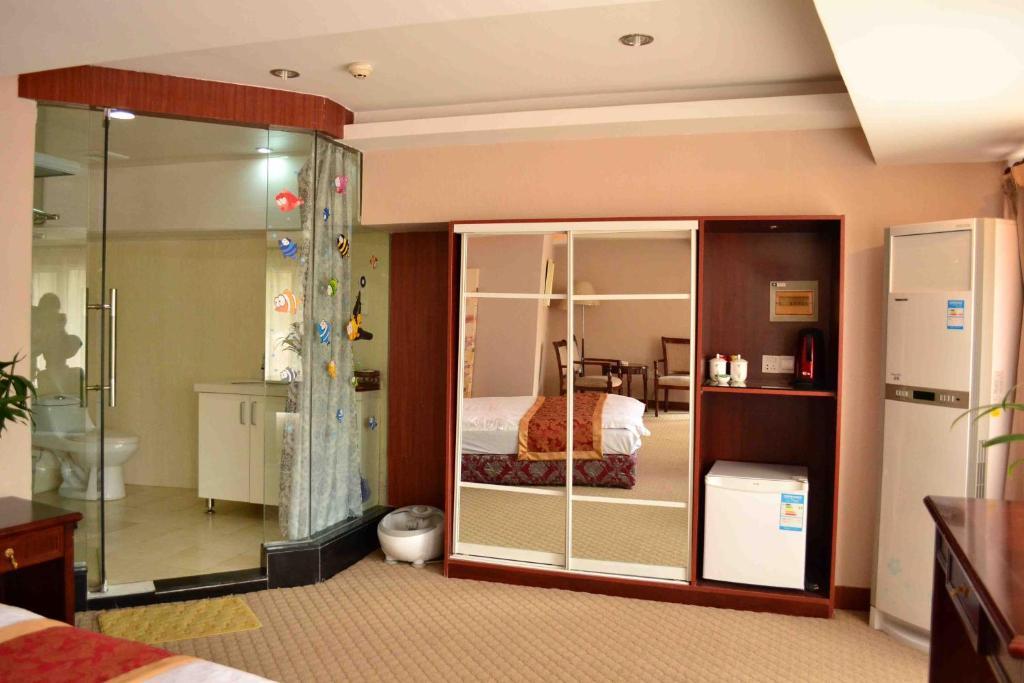 Zhonghui Zhiyuan Hotel ซูโจว ภายนอก รูปภาพ