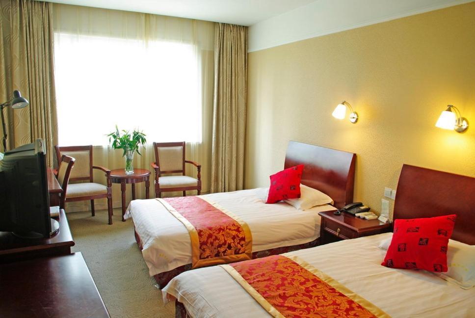 Zhonghui Zhiyuan Hotel ซูโจว ภายนอก รูปภาพ