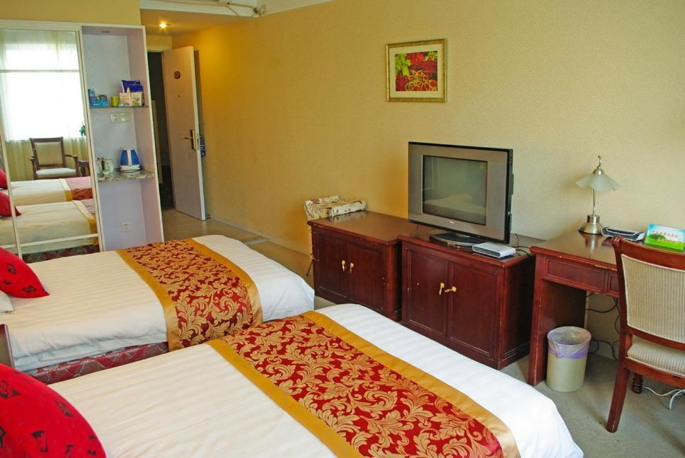 Zhonghui Zhiyuan Hotel ซูโจว ภายนอก รูปภาพ